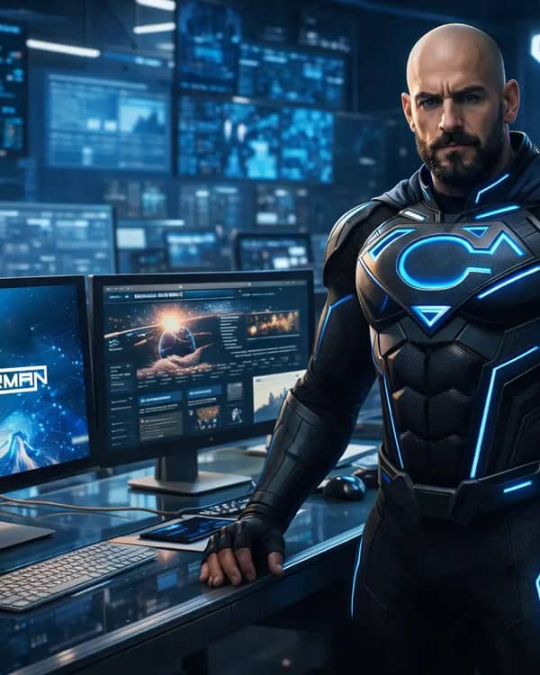 Computerman Cinematography — Γαμήλιο Website, Καστοριά