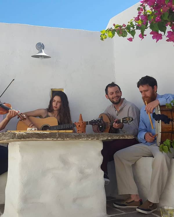 Ξέφραγο Αμπέλι — Orchestras, Αθήνα