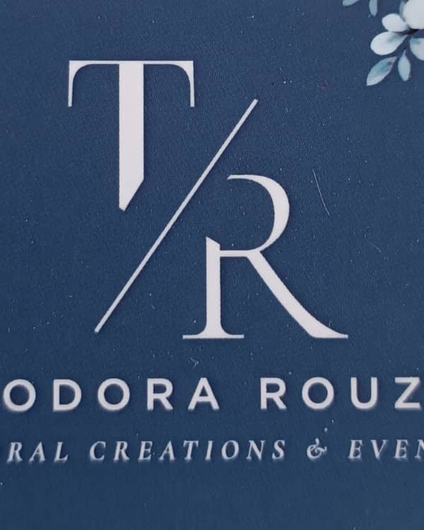 Theodora Rouziou -Floral creations &events — Florist, Κύμινα Θεσσαλονίκης