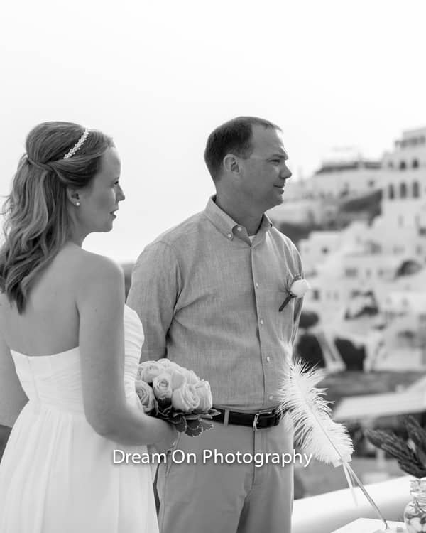 Something blue santorini — Wedding Planner, Νότιο Αιγαίο