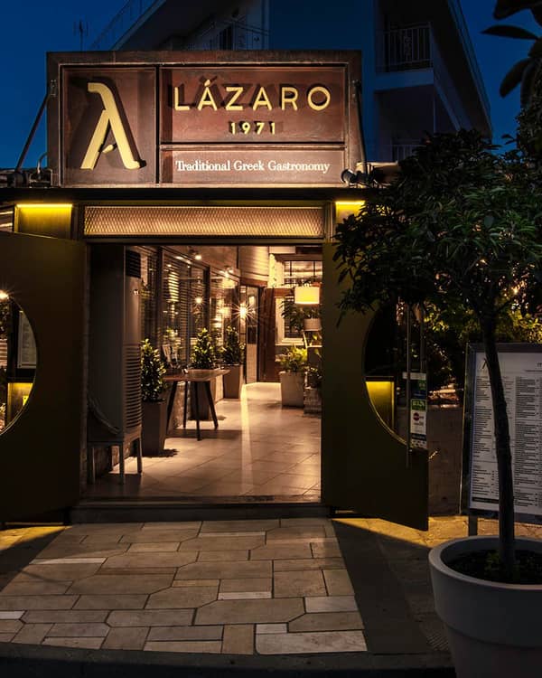 LAZARO — Venue, Παλαιό Φάληρο