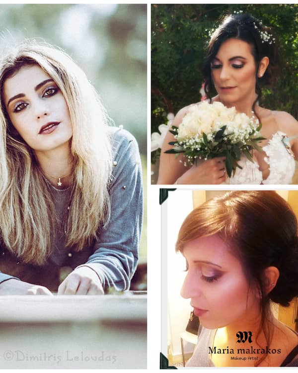 Μαρια Μακράκου — Makeup Artist