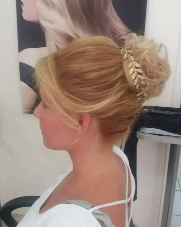 Nτουράκη Άννα — Hair styling, Γαλάτσι