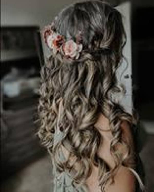 illia vougiouka — Hair styling