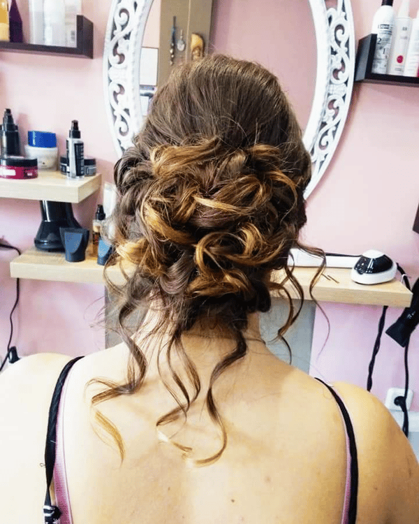 ΚΟΜΜΏΣΕΙΣ "ΑΝΝΑ" — Hair styling
