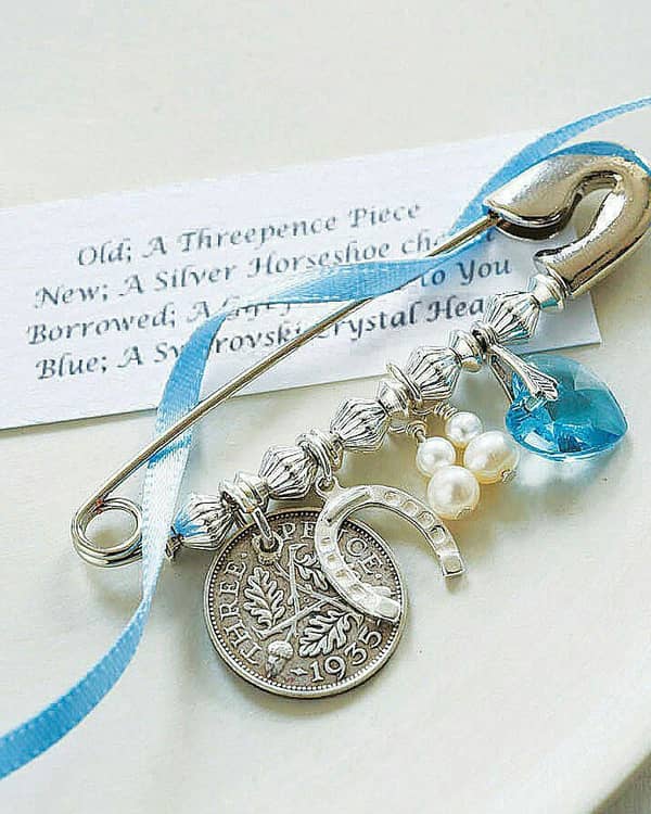 Something blue bridesmaid — Wedding Stylist