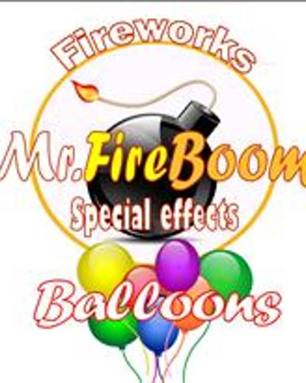 Mr. fireboom — Balloons & Fireworks, Βόλος