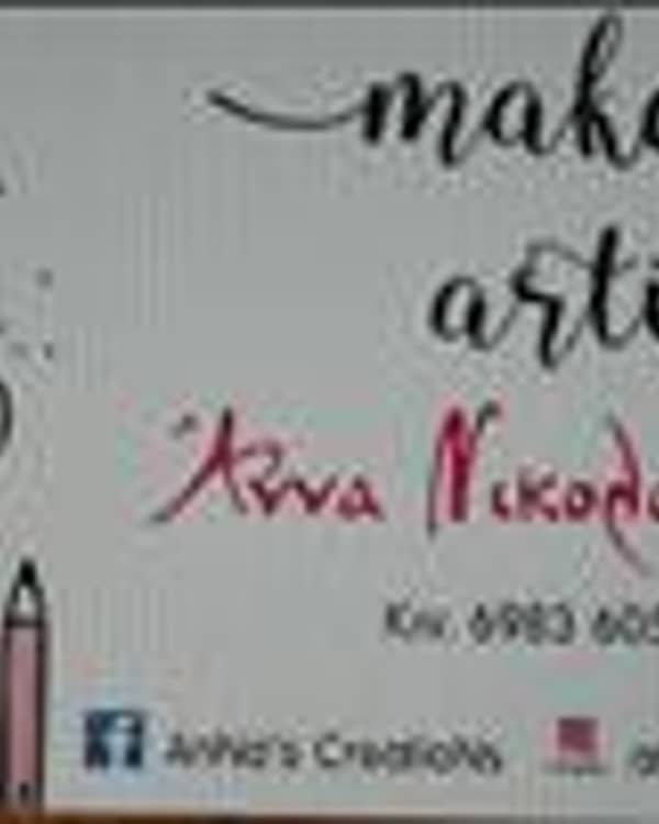 Μακιγιάζ — Makeup Artist, Αγρίνιο