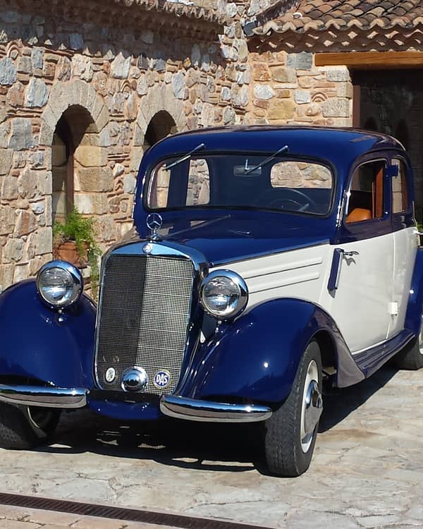 Classic cars for events — Car Rental, Αθήνα