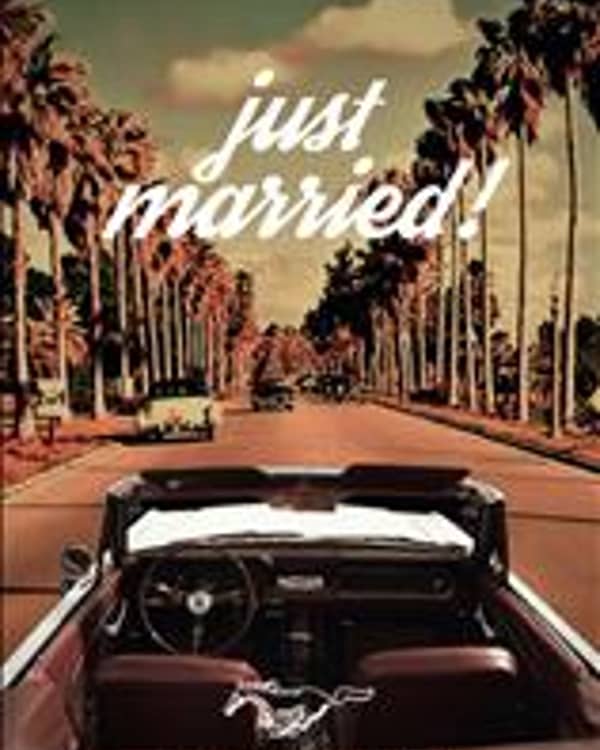 Mustang-Wedding — Car Rental