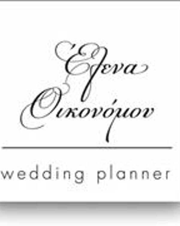 Elena Oikonomou Wedding planner — Wedding Stylist
