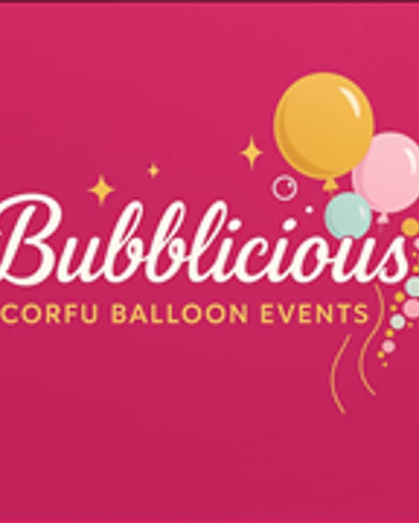 BUBBLICIOUS — Balloons & Fireworks, Κέρκυρα