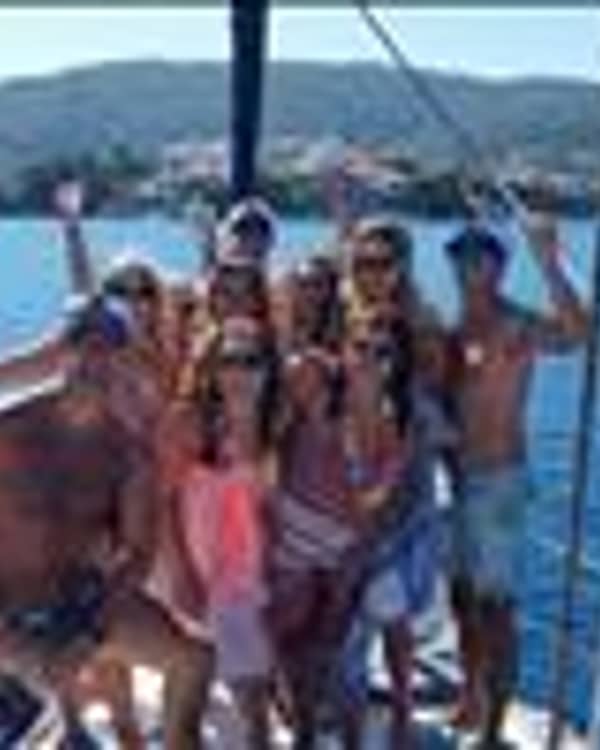 Semeli Sailing Boat — Bachelor Parties, Πορταριά