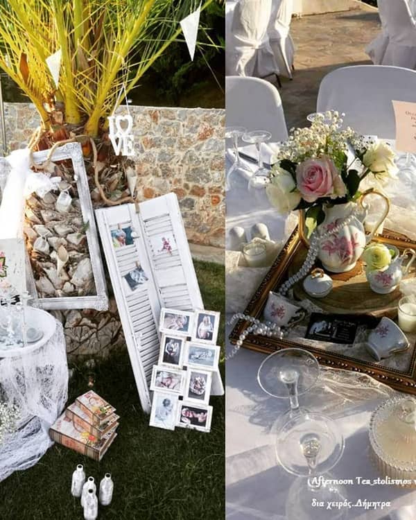 Δήμητρα Κεριά δια χειρός Mix and Match — Wedding Stylist, Πειραιάς