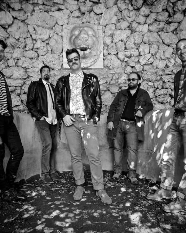 DIMITRIS TASENAS & THE SOUL VIBRATORS — Ορχήστρες, Αθήνα