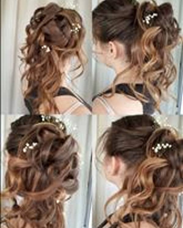 ΑΝΤΩΝΙΑ ΣΦΥΡΙΔΗ — Hair styling