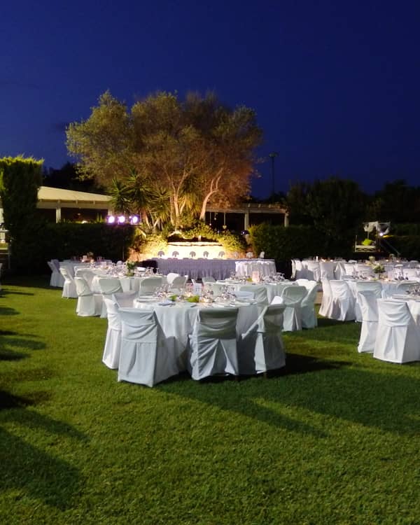 Κτήμα φιλία — Venue, Κρωπία