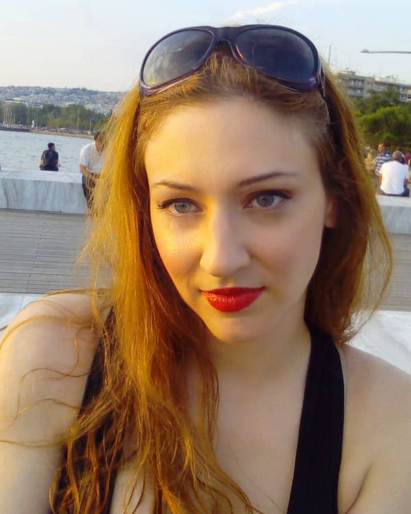 Εβιτα Περπερη — Make-up Artist