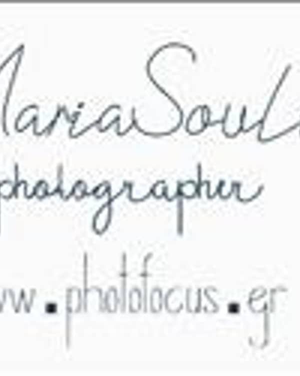 mariasouliphotography — Φωτογράφος, Αθήνα