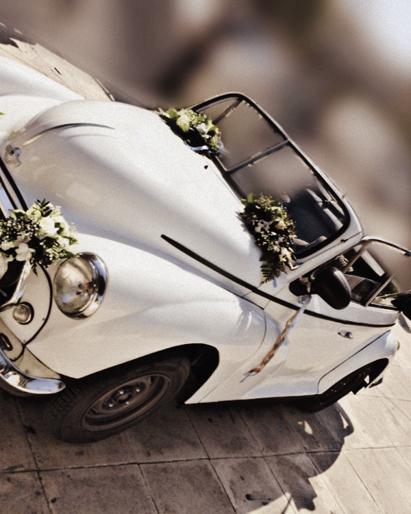 Wedding morris — Car Rental, Αθήνα