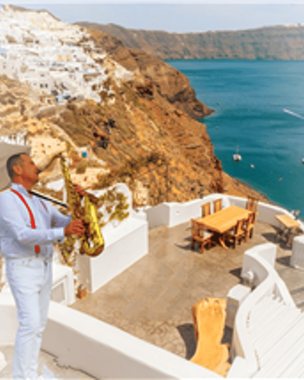 Luxury Live Saxophone Performance — Ορχήστρες, Πάτρα
