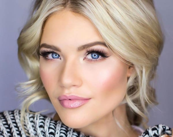 Φυσικό μακιγιάζ -Υπέροχες ιδέες για το MakeUp του γάμο σας!