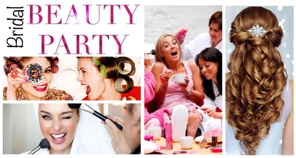 Athens Hair Spa - Bridal party για την λάμψη που σου αξίζει!