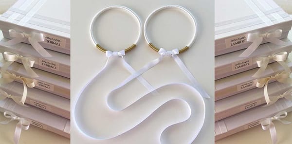 Νυφικά στέφανα από την Wedding Stefana - Anna Maria Lambert Designer