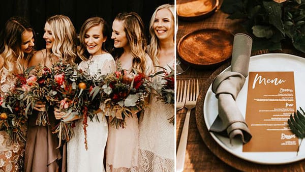 BOHO CHIC ΔΙΑΚΟΣΜΗΣΗ ΓΑΜΟΥ & ΟΙ ΝΕΕΣ ΤΑΣΕΙΣ ΣΤΟ ΣΤΟΛΙΣΜΟ.