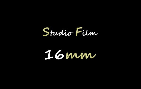 Studio Film 16mm