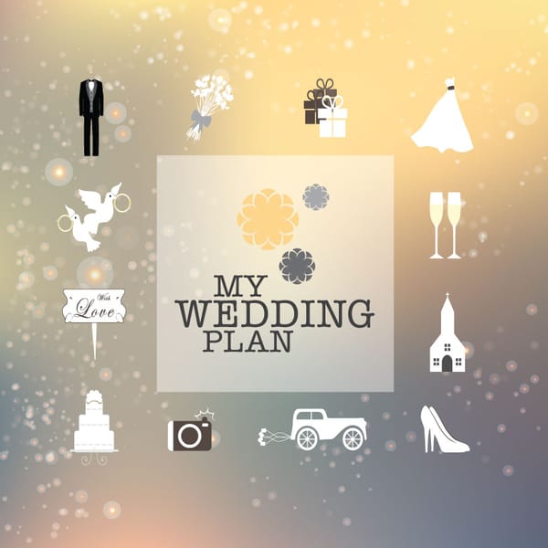 MY WEDDING PLAN