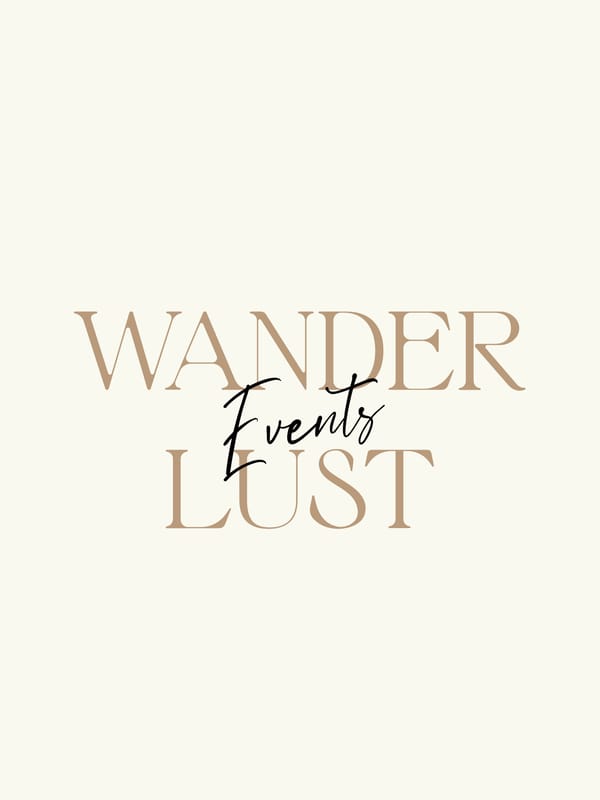 Events With Wanderlust