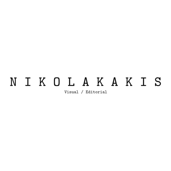 Nikolakakis Visual/Editorial