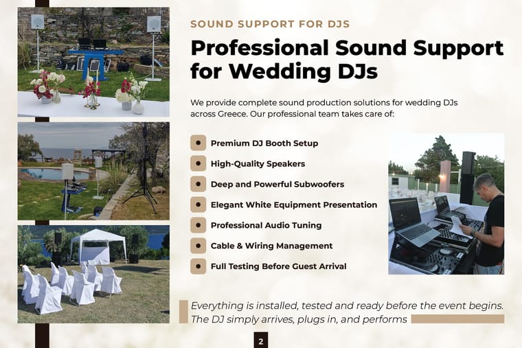 wedding dj in Evia — Dj John Kouros, Ιστιαία-Αιδηψός (φωτογραφία 1)