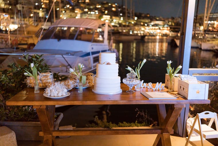 Ένα Elegant Σκηνικό δίπλα στη Θάλασσα — DRK Events (φωτογραφία 1)