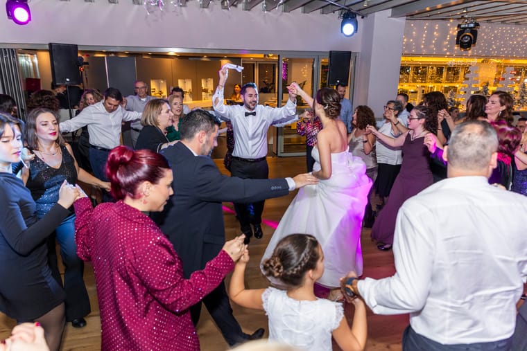 Χριστουγεννιάτικος Γάμος — Eleon Loft, Βοτανικός (φωτογραφία 7)