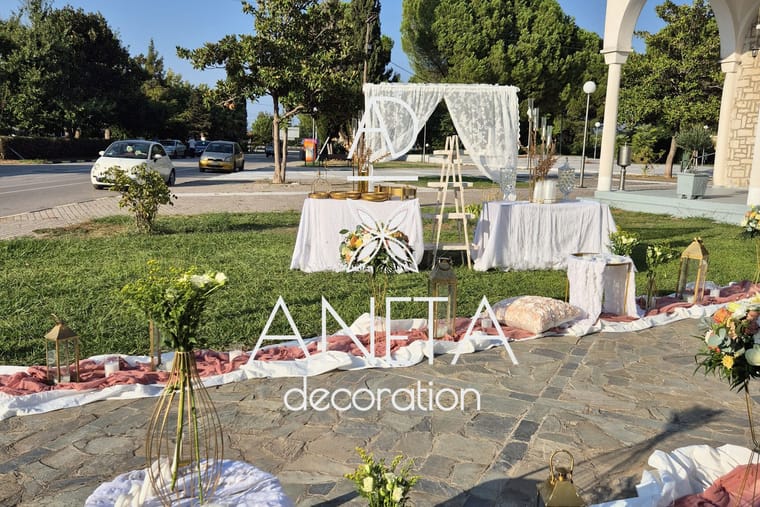 elegant wedding — Aneta Decoration (photo 1)