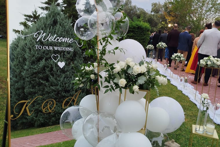 Γάμος — MomentsbyElena, Μαρκόπουλο Μεσογαίας (φωτογραφία 1)