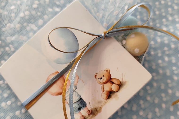 Μπομπονιέρες βάπτισης — MomentsbyElena, Πεντέλη (φωτογραφία 1)