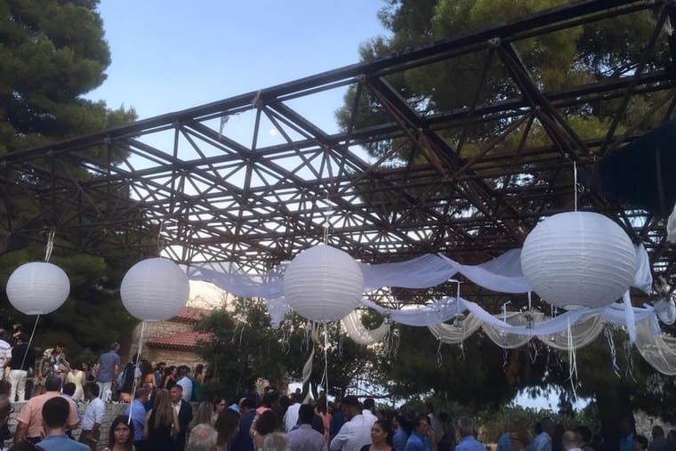 Γάμος με στάχυα, λεβάντα και λυσίανθο στους Αγίους Αναργύρους — Σχεδιάγραμμα, Άγιοι Ανάργυροι (φωτογραφία 11)