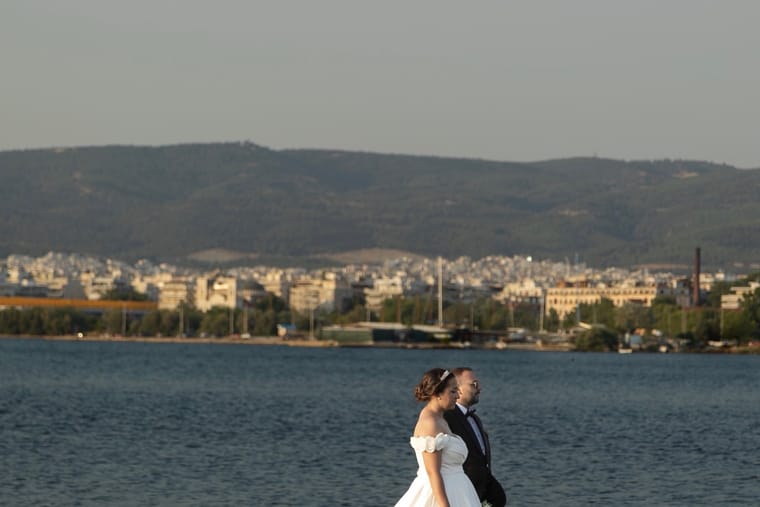 Wedding T&S — Pose Art Photography, Θεσσαλονίκη (φωτογραφία 1)