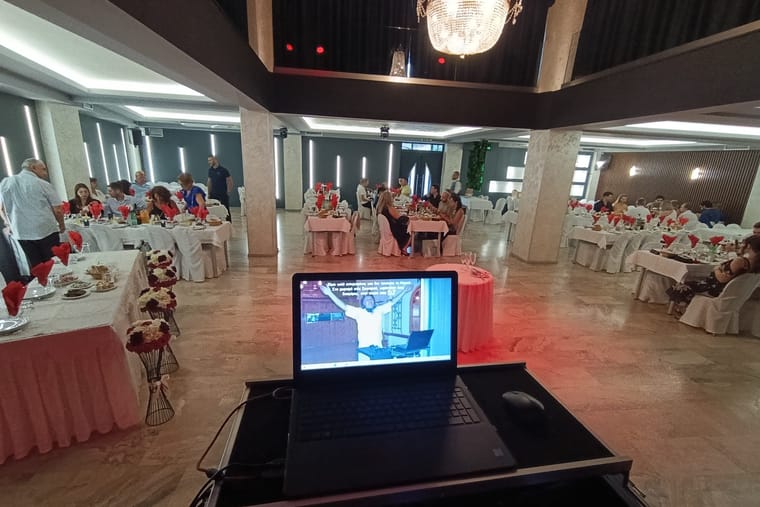 Γαμήλια Δεξίωση — Dj Tolis Skg Μουσική και ηχητικη κάλυψη (photo 1)