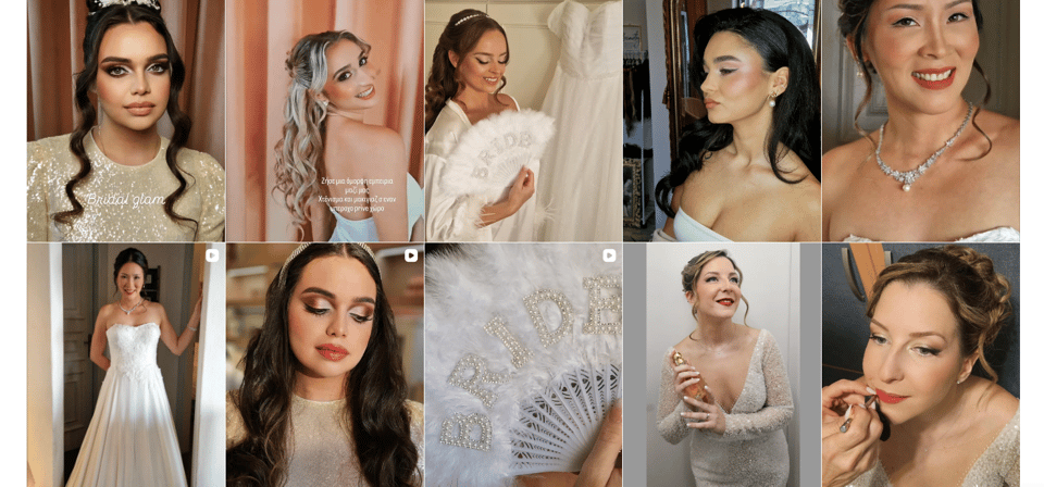 Elena Tsili Bridal Makeup Expert φωτογραφία 1