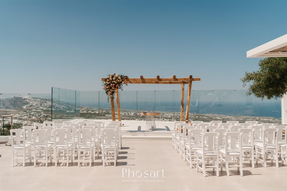 Pyrgos Restaurant — Χώρος Δεξίωσης, Σαντορίνη (φωτογραφία 1)