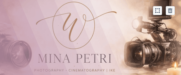 ΜΙΝΑ PETRI PHOTOGRAPHY CINEMATOGRAPHY IKE φωτογραφία 1