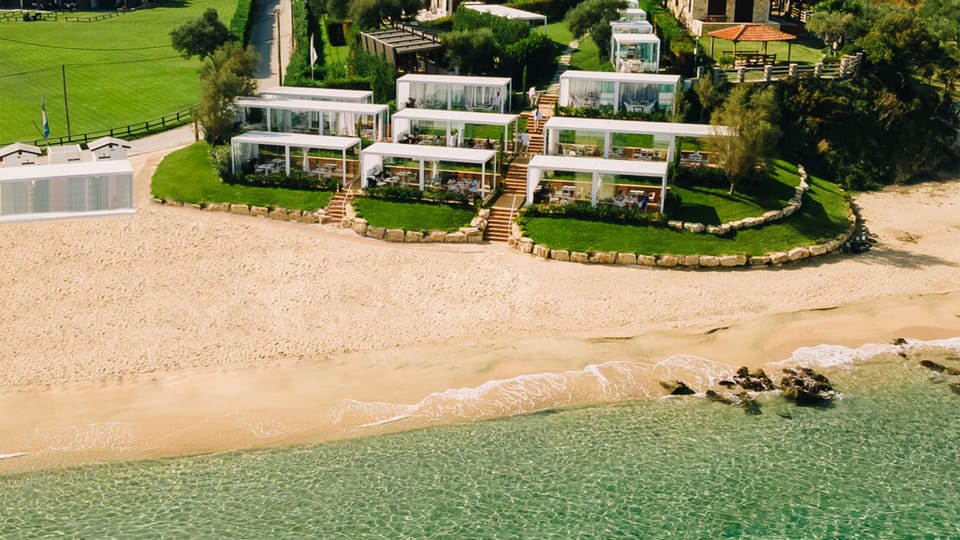 Avaton Luxury Beach Resort — Χώρος Δεξίωσης, Νέα Ρόδα (φωτογραφία 1)