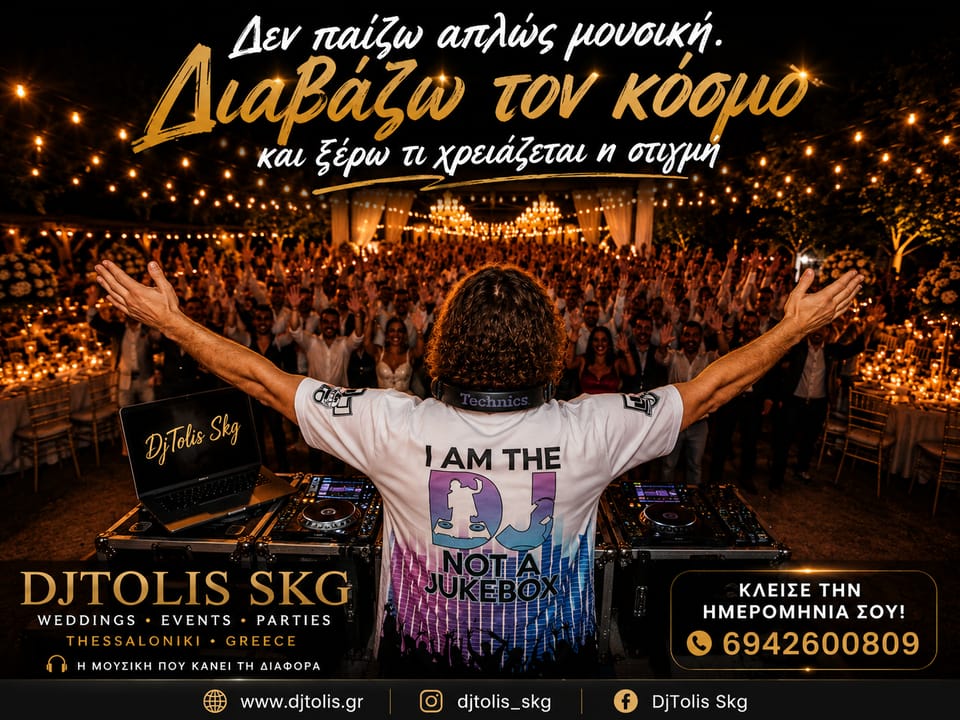 Μουσική και ηχητικη κάλυψη DJ φωτογραφία 1