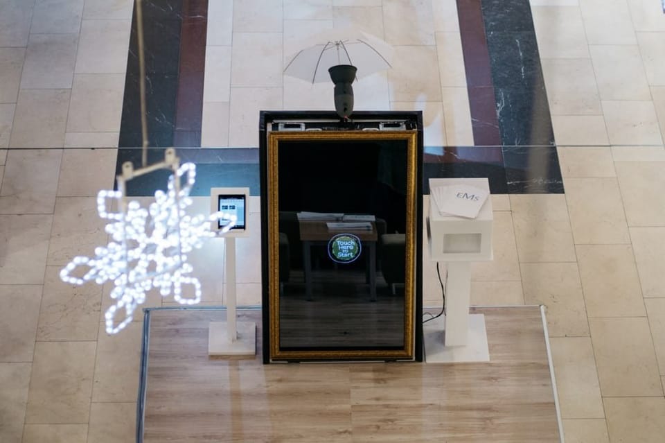 Selfiebooth-Mirror style Photobooth φωτογραφία 1