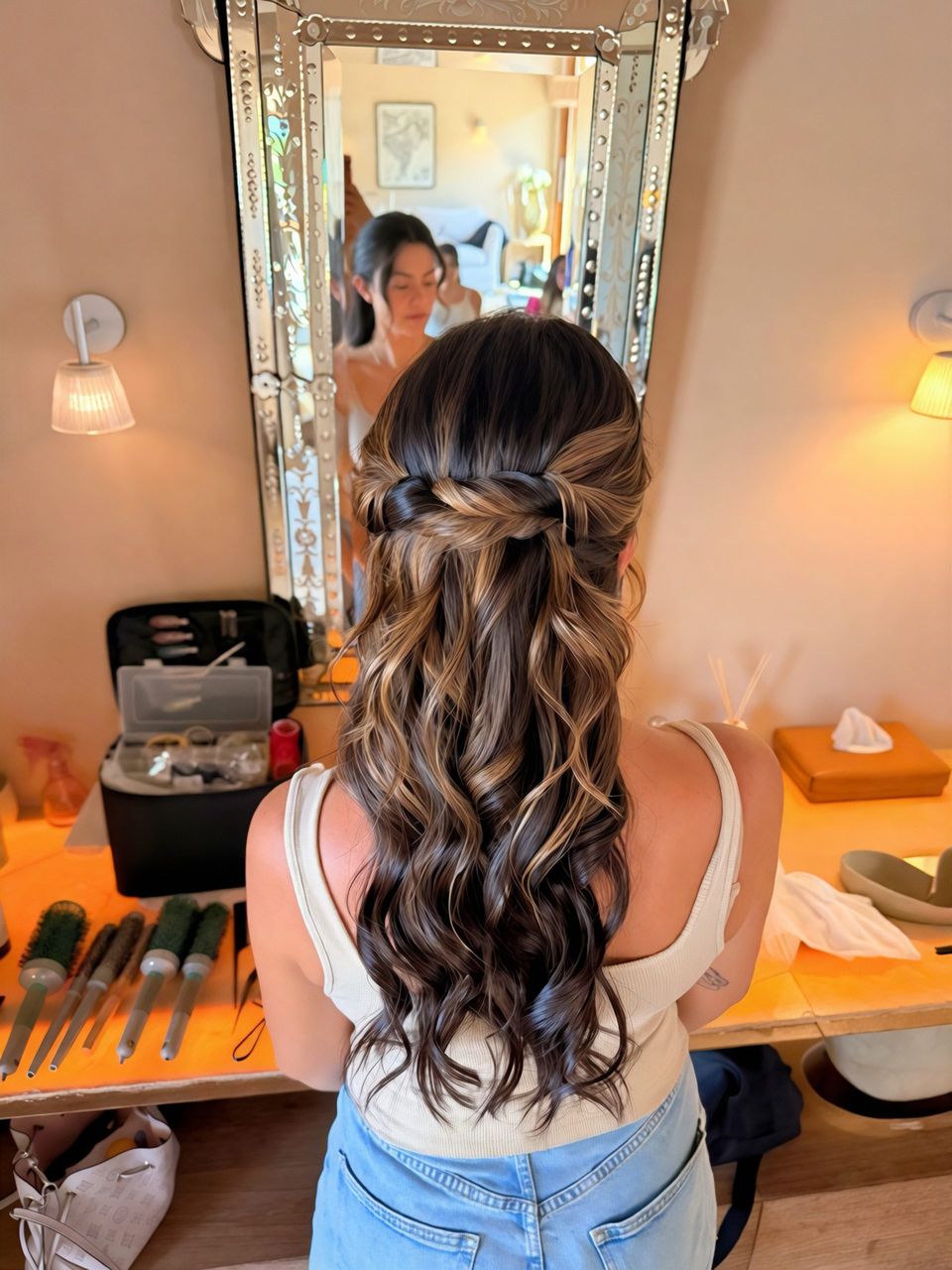 Δήμητρα Πετούρη — Hair styling, Γλυφάδα (φωτογραφία 10)