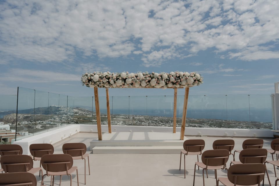 Pyrgos Restaurant — Χώρος Δεξίωσης, Σαντορίνη (φωτογραφία 8)